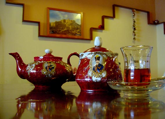 Little Known to the World: Iran’s Delectable Tea
