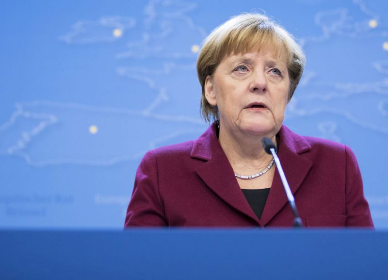 Merkel Urges Calm Against Terror in Election-Year Stability Bid