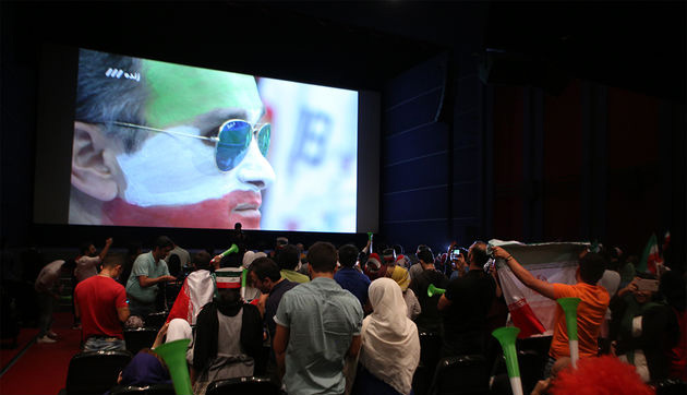 Iranian Cinemas Profiting From Screening World Cup Games