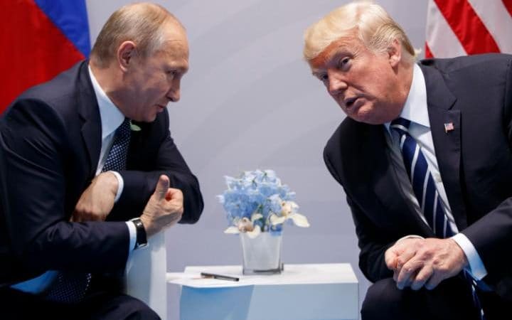 Trump, Putin had previously undisclosed visit at G20 dinner
