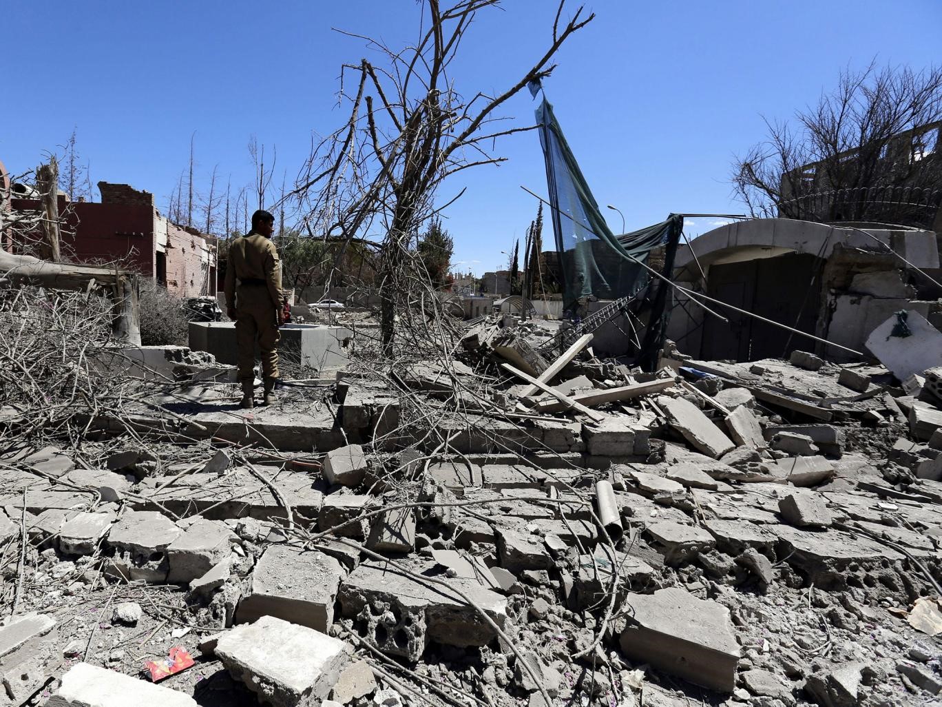 20 killed as Saudi jets launch new airstrikes in Yemen