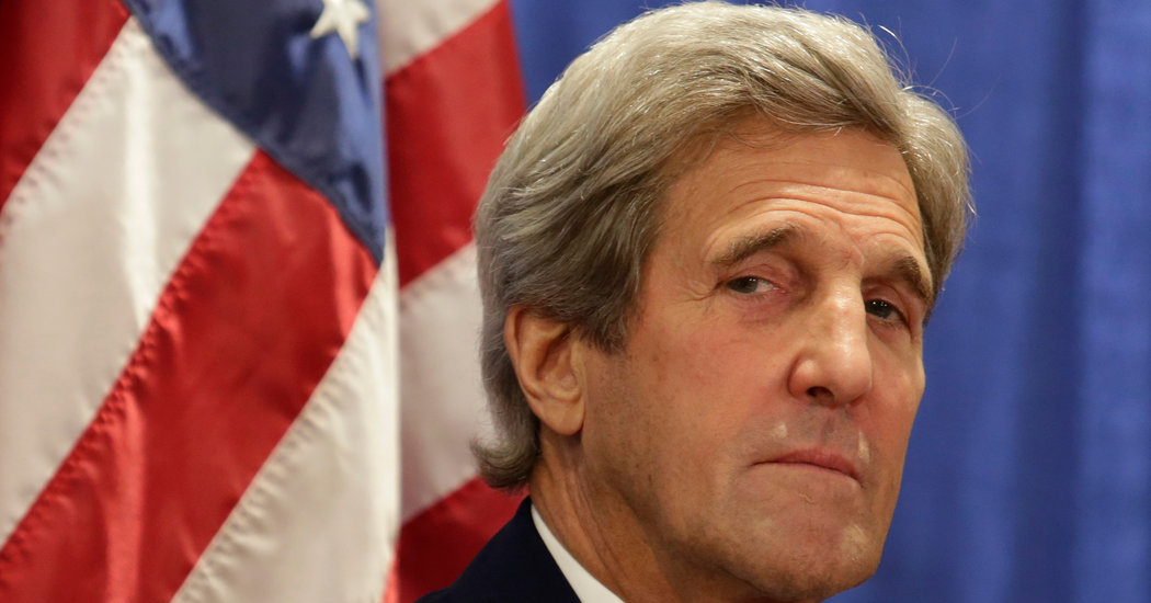 Kerry said he lost argument to back Syria diplomacy with force: NYT