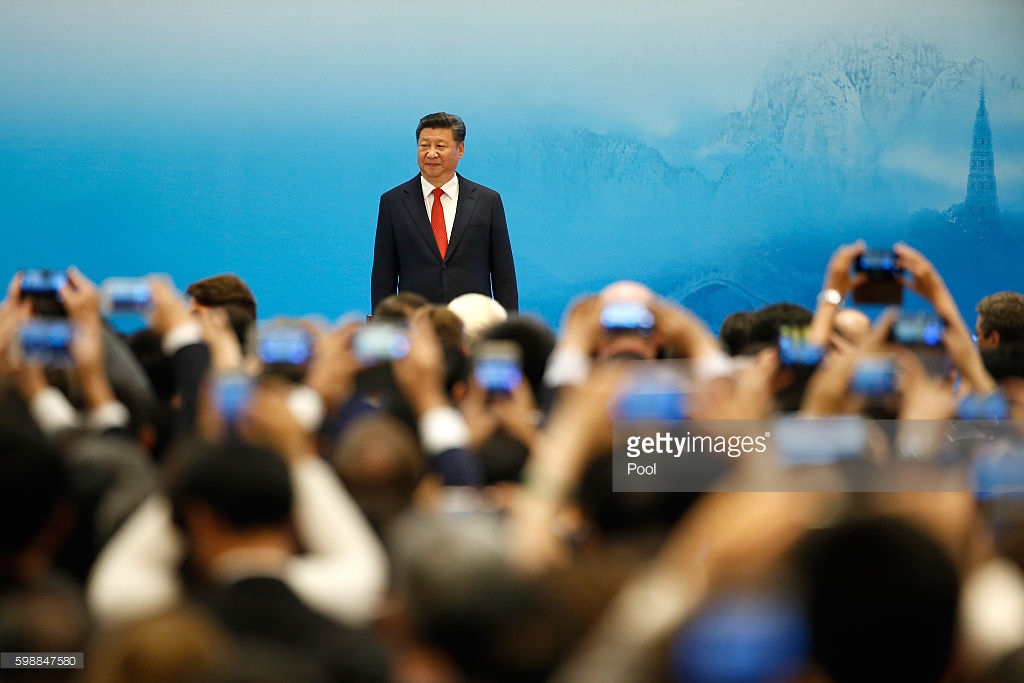 China's Xi at G20 says world economy at risk, warns against protectionism