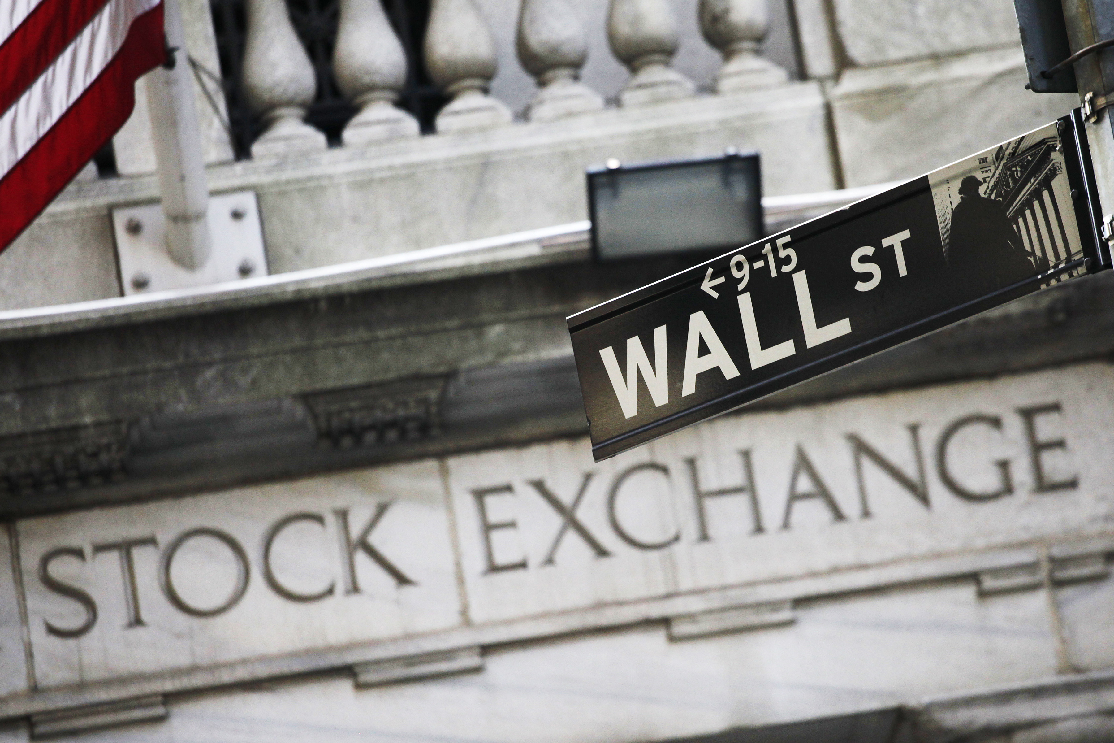 U.S. Stocks Slip From Records, Treasuries Advance