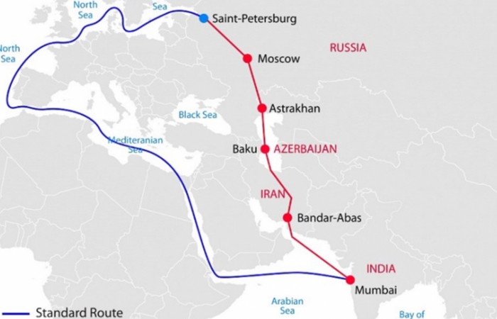 Iran, Russia, India to Meet on International North-South Corridor