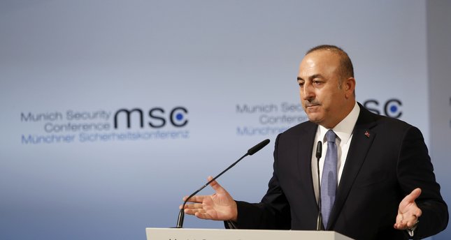 Spokesman: Turkey’s FM remarks in Munich 'unconstructive'