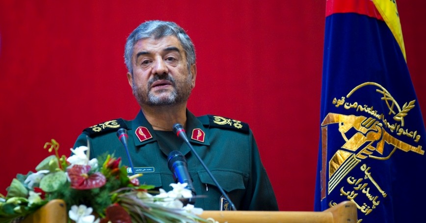 Laughter at Trump speech a sign of U.S. isolation: Iran guards chief