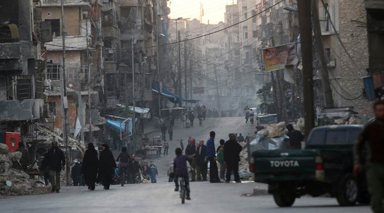 Monitor says Syrian army seizes Aleppo Old City from rebels