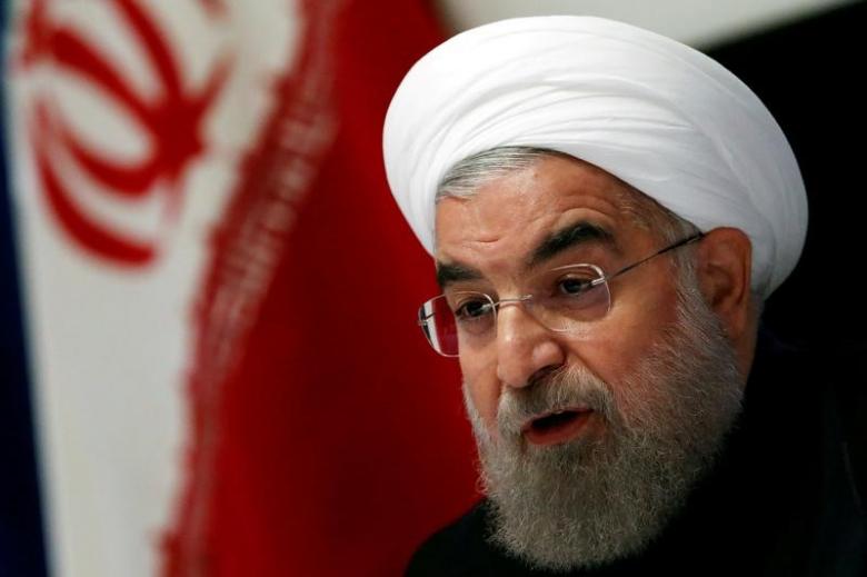 Rouhani: Iran no threat to international peace