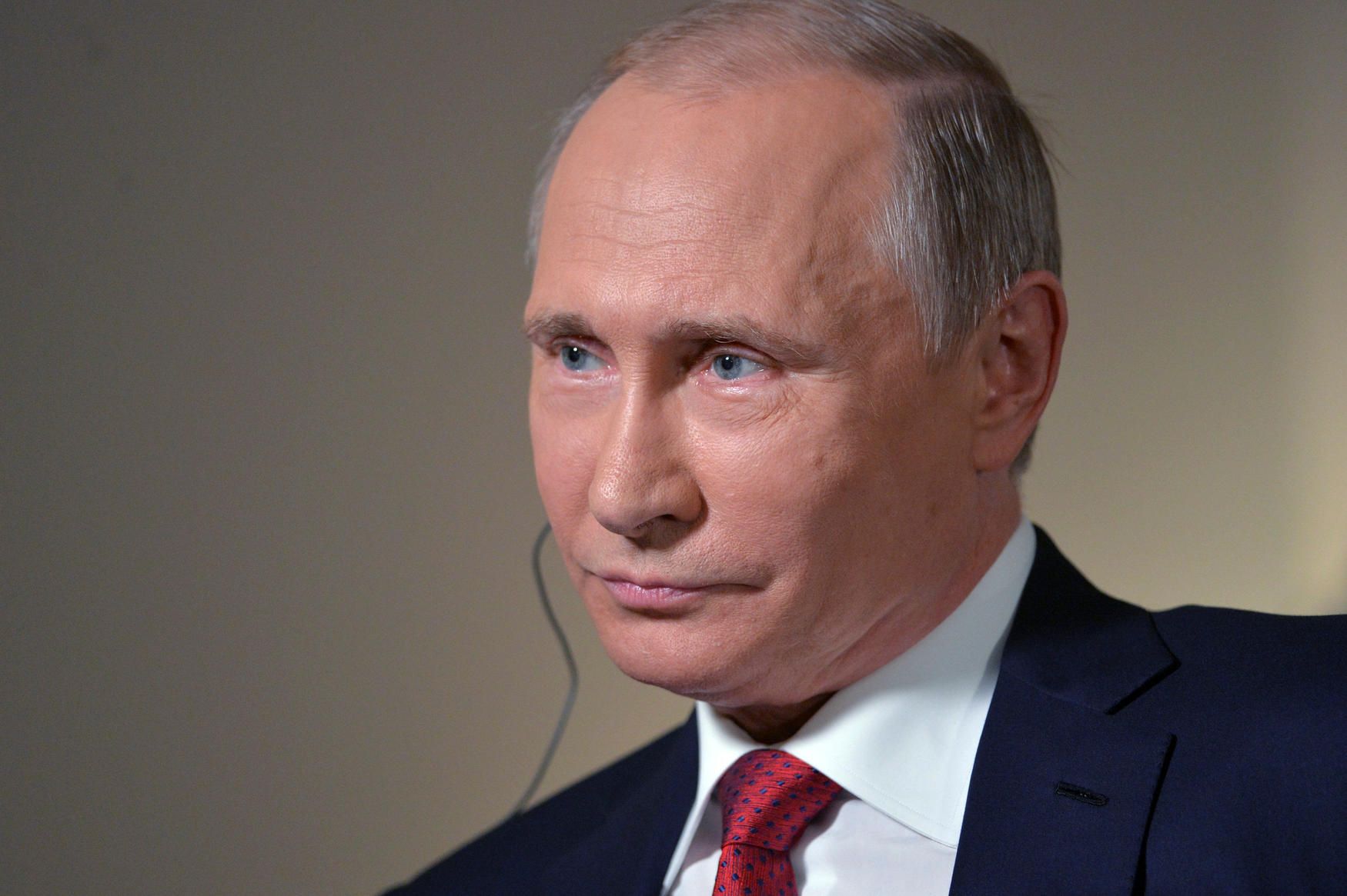Putin Blasts Trump and Clinton for ‘Shock’ Campaign Tactics