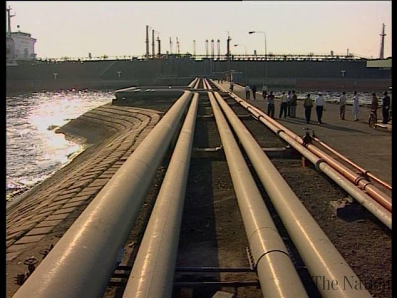 Pakistan says in contact with Iran over IP gas pipeline project