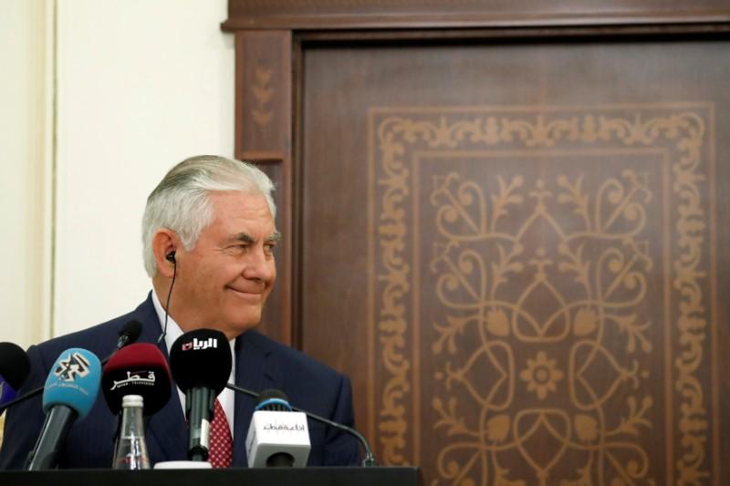 Tillerson Makes Unannounced Visits to Afghanistan and Iraq
