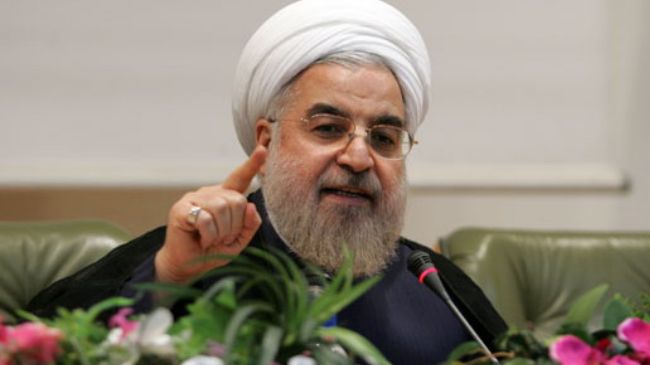 Boosting relations with neighboring countries is Iran's priorities; Rouhani