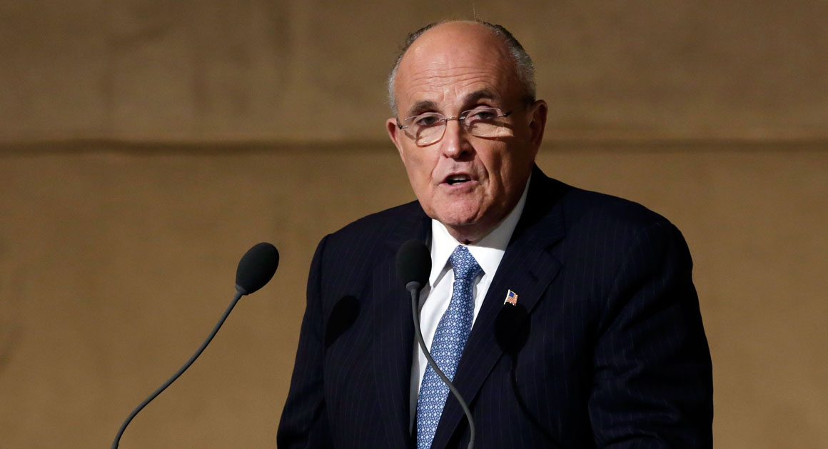 Giuliani Sought Top-Level Meetings to End Iran Sanction Case