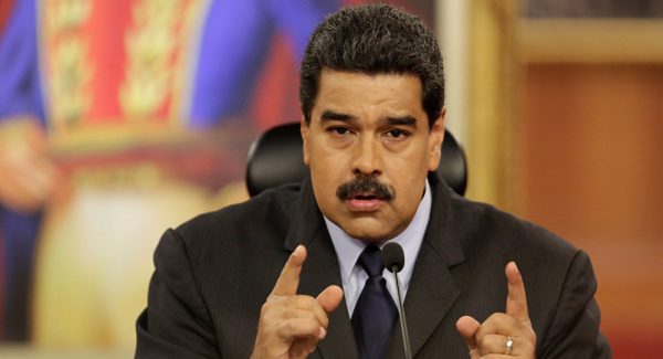 Venezuela's Maduro denounces election call but says ready to talk