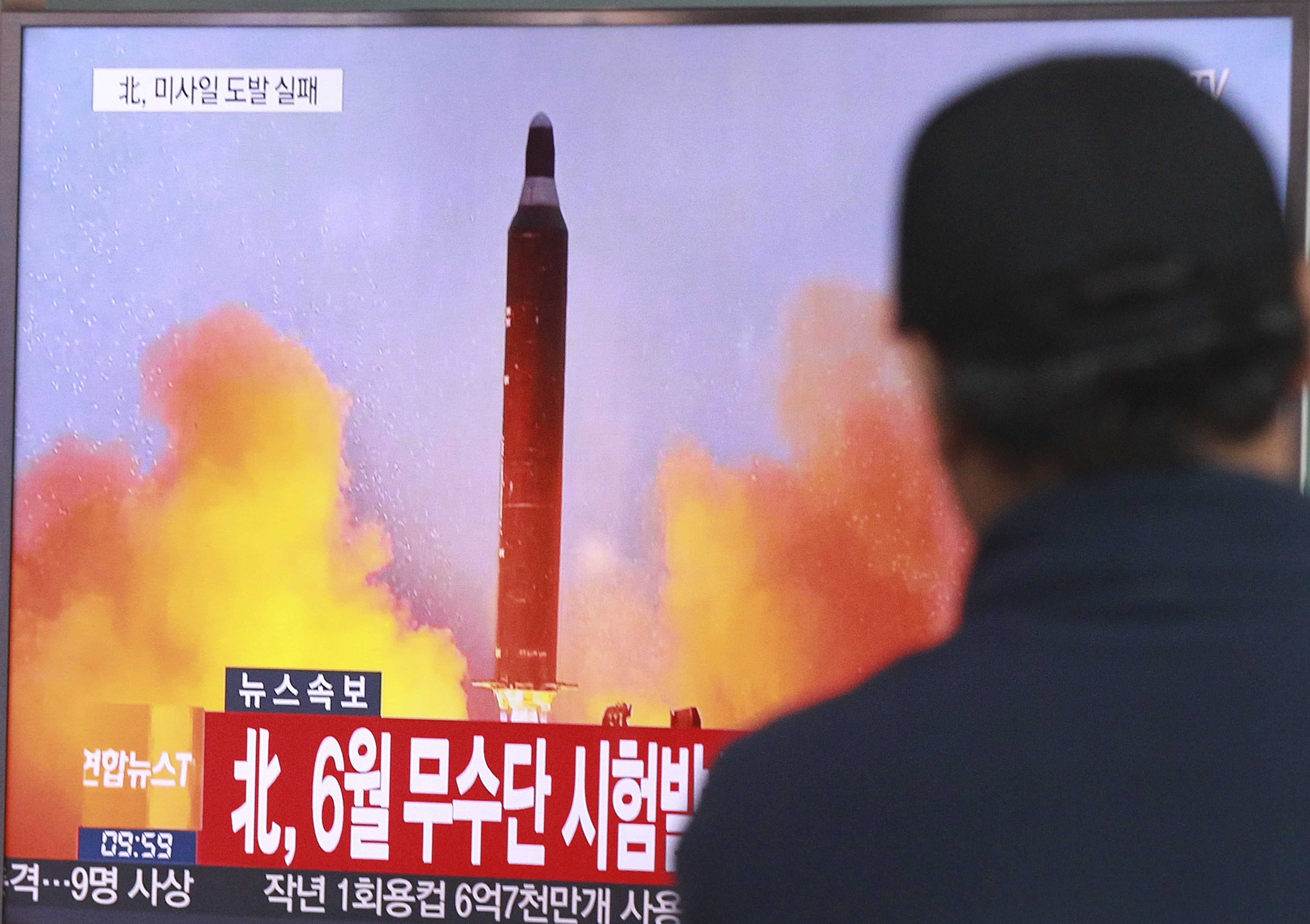 Another North Korea missile fails after launch, say U.S. and South Korea