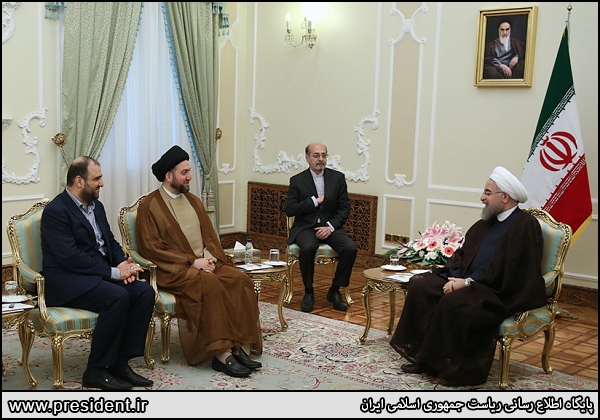 Rouhani: Iran to continue support for Iraq to fight terrorism