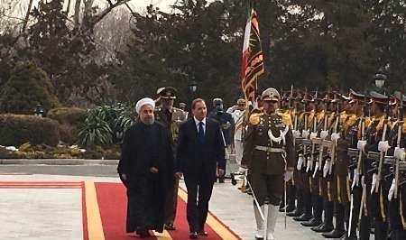 Swedish Prime Minister officially welcomed in Tehran