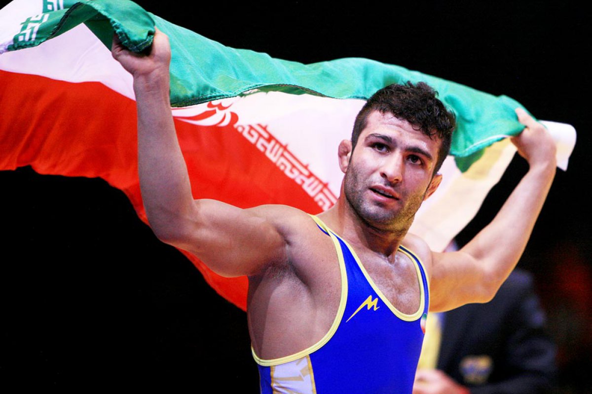 Iran’s Hassan Rahimi wins bronze in Rio 2016 wrestling