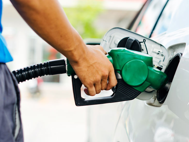 Gasoline Consumption Up 5%