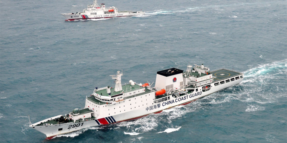 Chinese coast guard involved in most South China Sea clashes: research