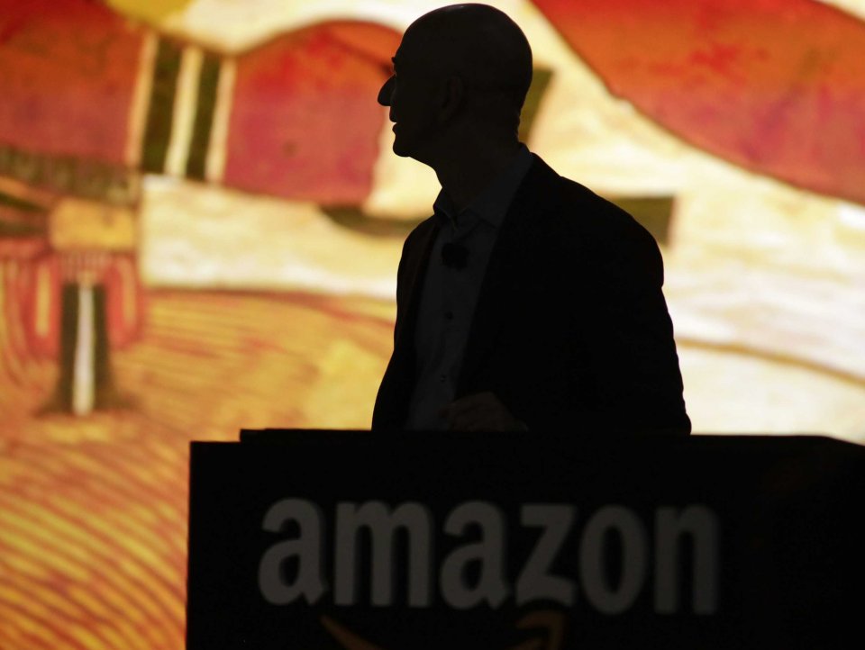 Even Executive Pay Is Being Disrupted at Tech Giants Like Amazon
