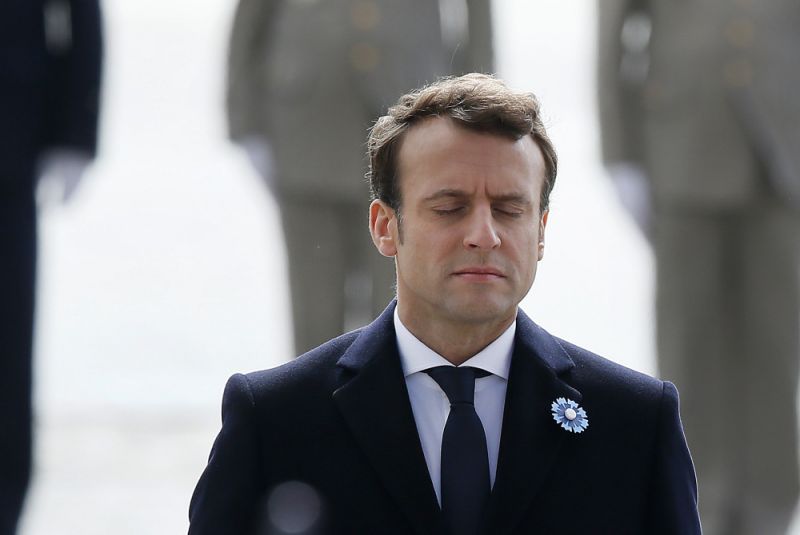 Macron Takes Charge of Divided France as Youngest President