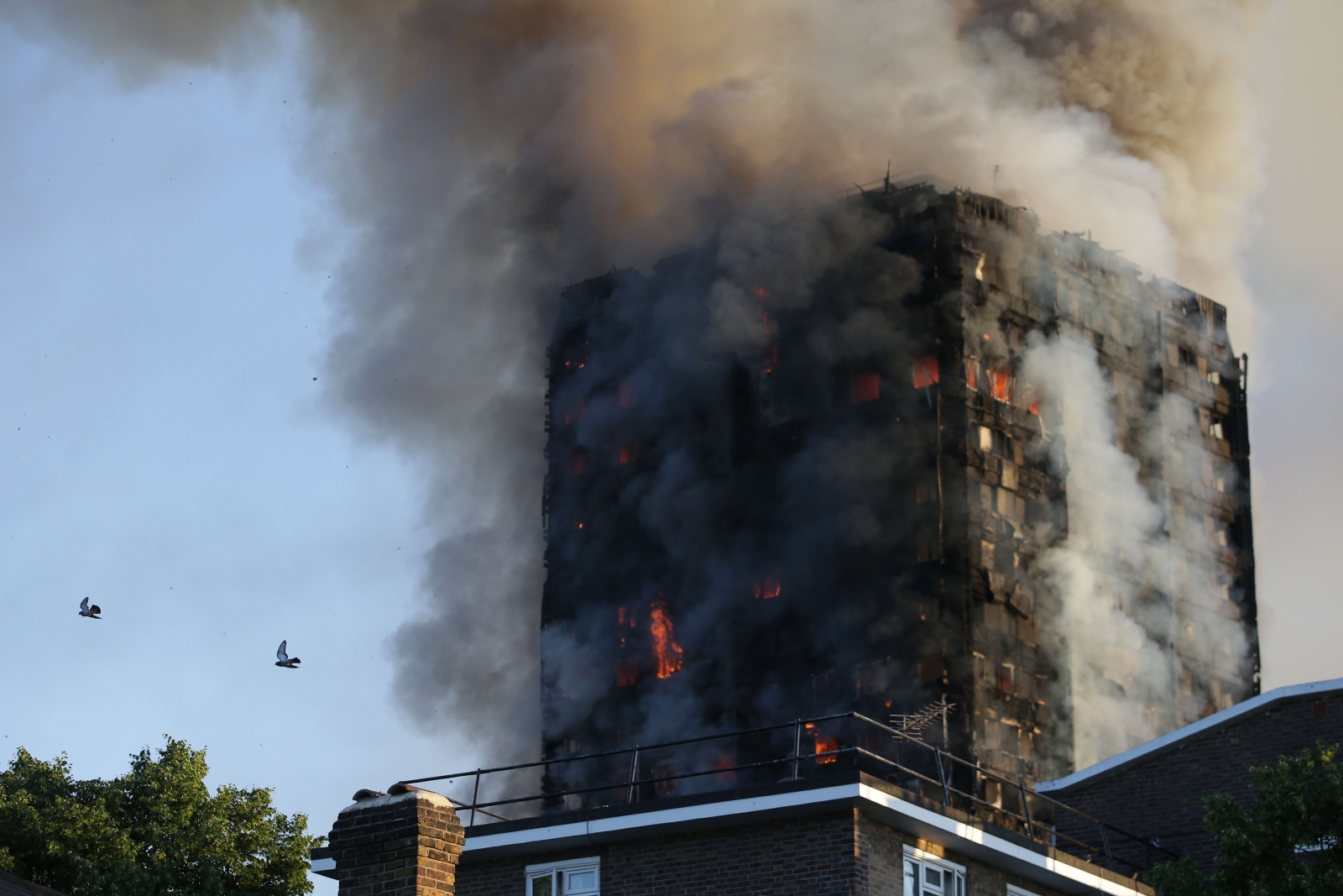 The London Tower Blaze Exposes a Divided Britain