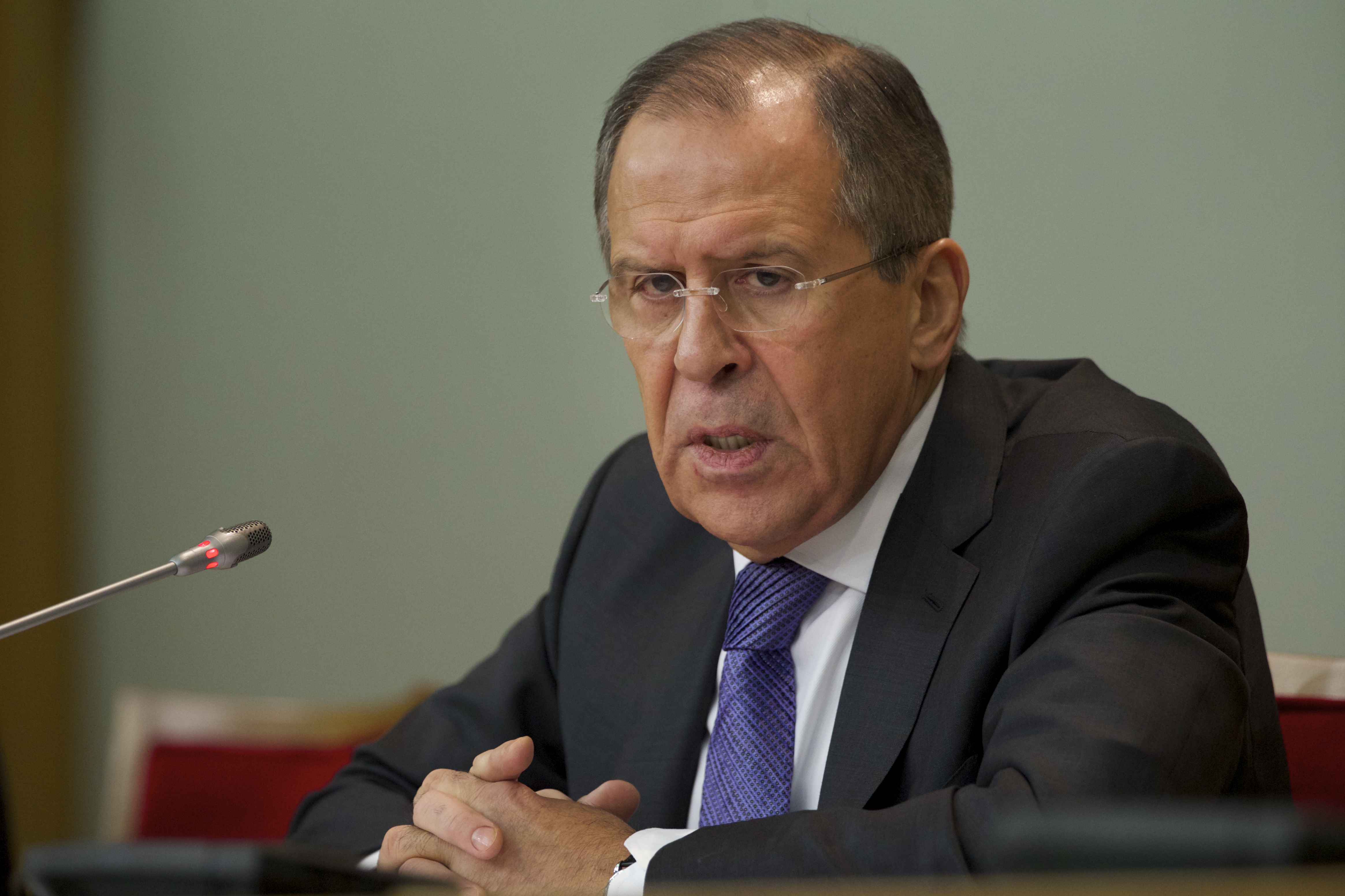 Lavrov: Russia, Iran, Hezbollah supporting Syria against terrorism