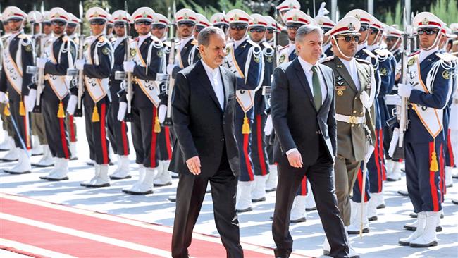 Armenia prime minister in Iran for talks
