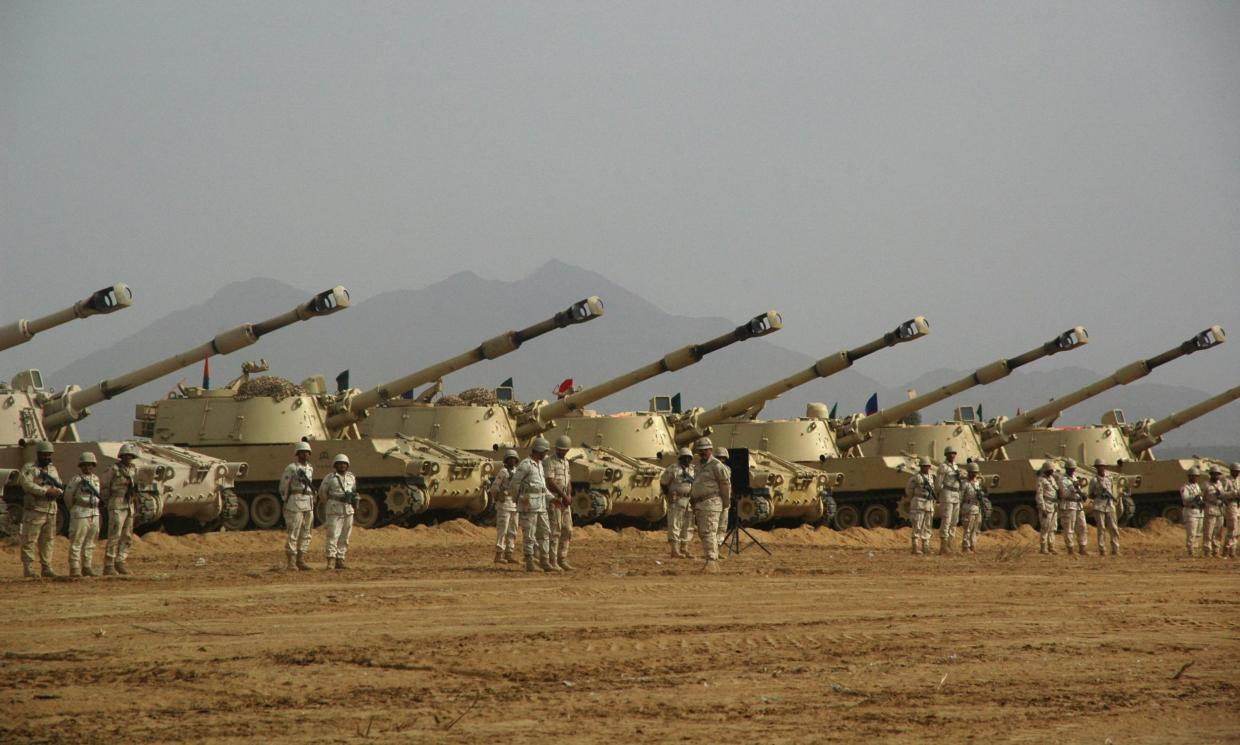 Senate clears way for $1.15 billion arms sale to Saudi Arabia