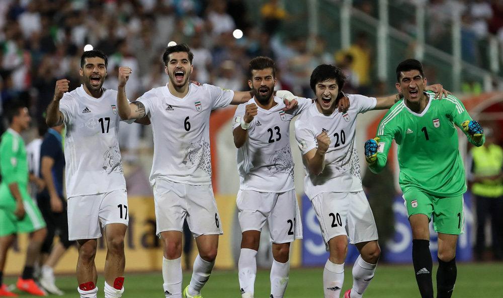 Team Melli Joins Brazil, Russia at 2018 FIFA World Cup