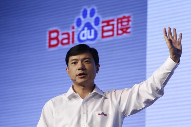 Baidu's Billionaire CEO Envisions a Spinoff of Robot Cars Arm