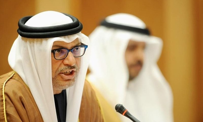 U.A.E. Minister Says Persian Gulf States in Crisis Amid Qatar Spat