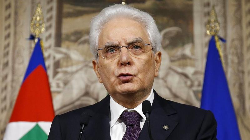 Italy's president calls in former IMF official amid political turmoil
