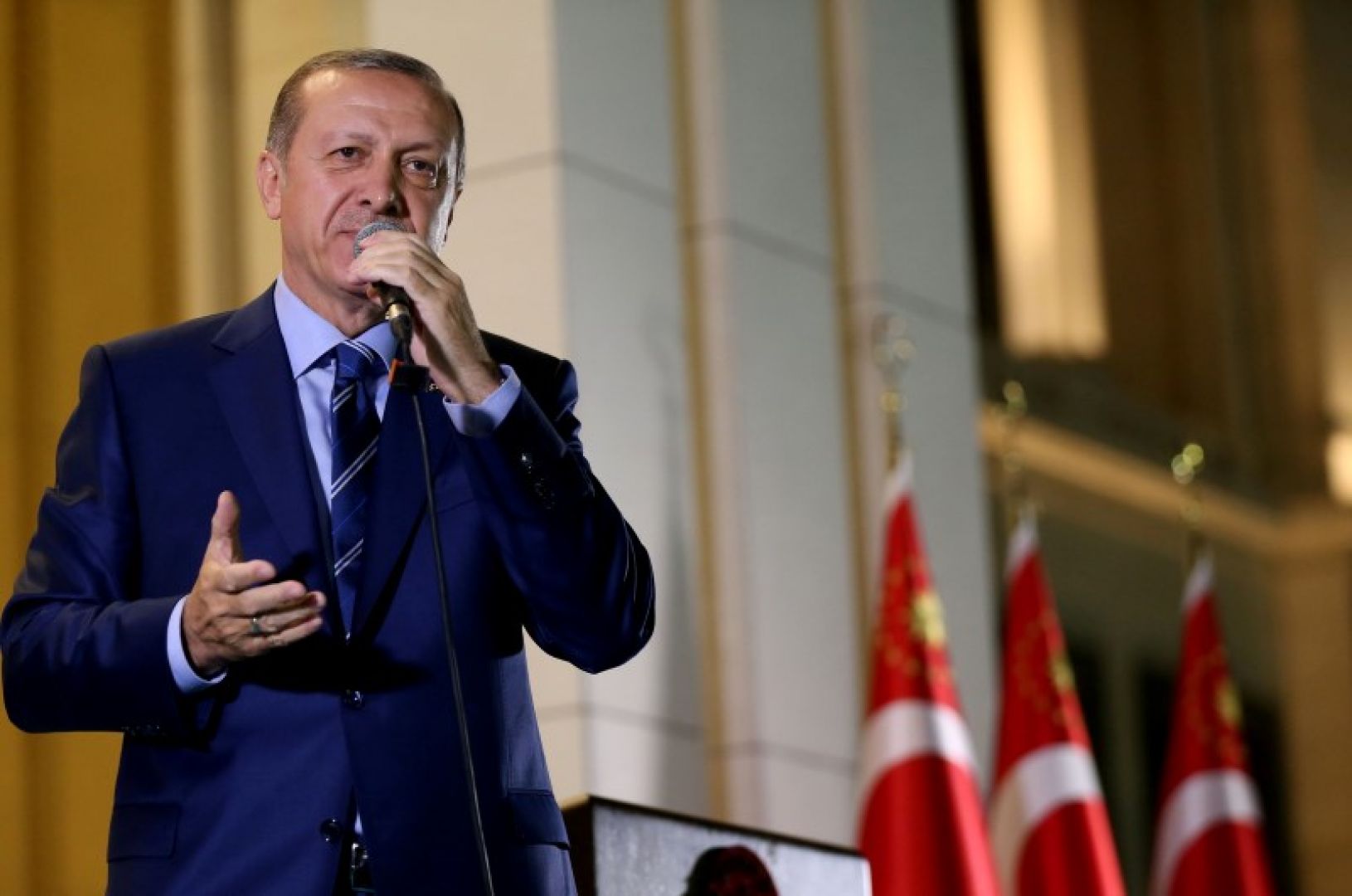 Erdogan Links Coup Suspects, PKK to Bomb Attacks