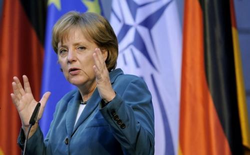 Merkel to Trump: NATO Alliance Is Important for the U.S. Too