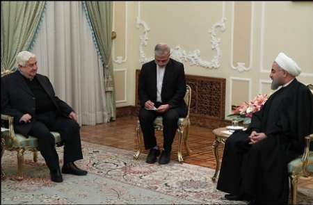 Rouhani: Iran welcomes sustainable ceasefire in Syria