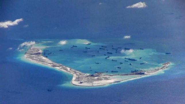 New images suggest China has built reinforced hangars on disputed islands: think tank