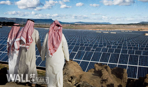 Saudis Kick Off $50 Billion Renewable Energy Plan to Cut Oil Use