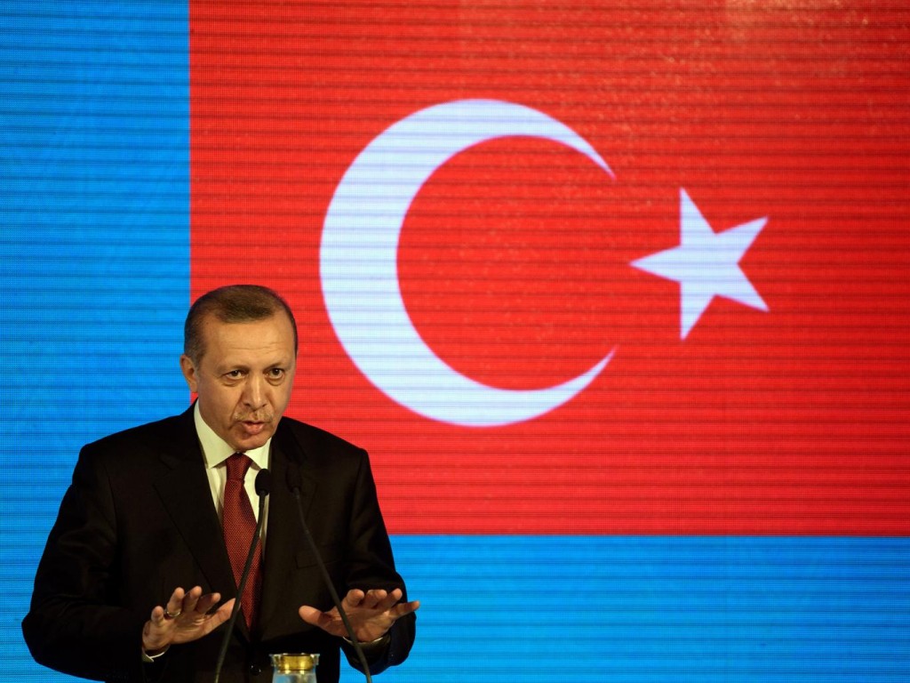 Erdogan Says Turkey, U.S. Mull Joint Effort Against IS in Raqqa