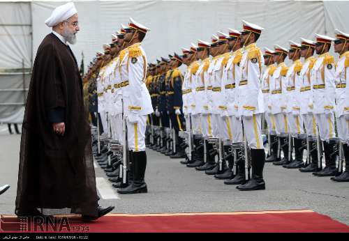 President Rouhani: Peace not one way road