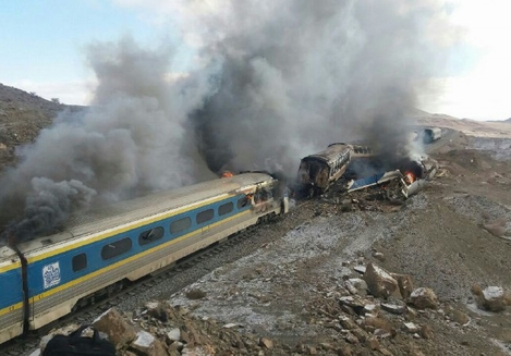 Death toll of Iran train disaster rises to 45