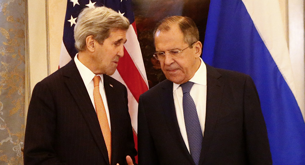 Kerry, Lavrov to Discuss Syria