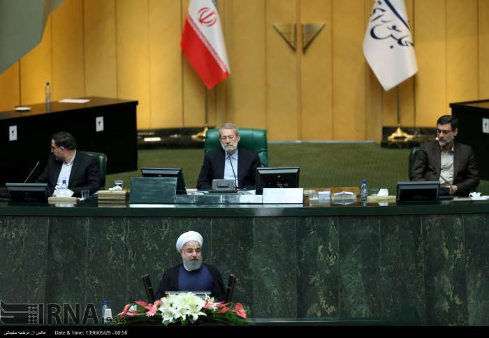 Majlis approves Rouhani's ministers, except one