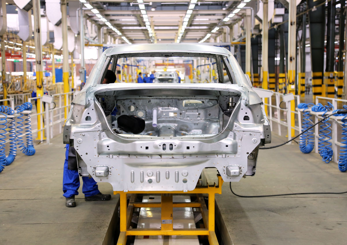 20% Growth in Vehicle Production