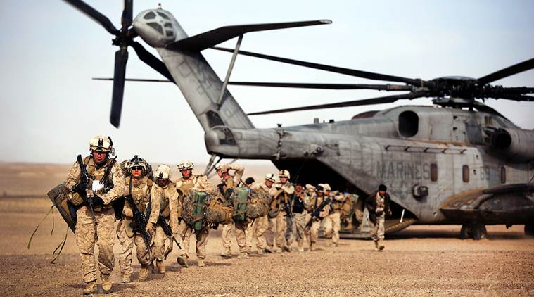 U.S. to send 300 Marines to Afghanistan's Helmand province