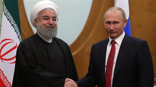 Iran, Russia opposed to unauthorized foreign military presence in Syria