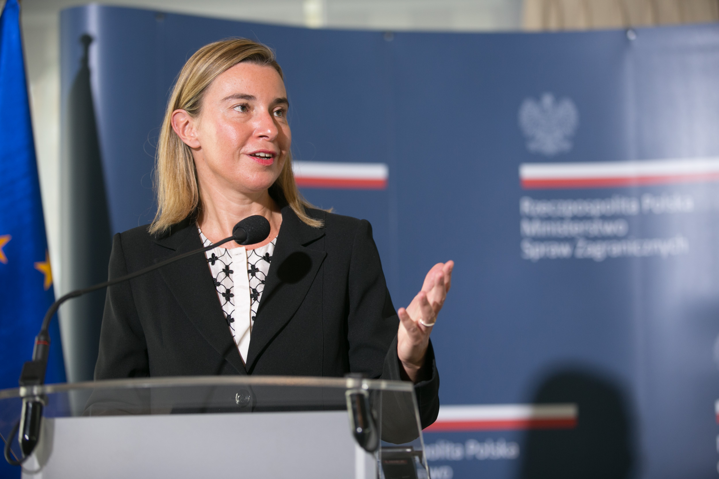 U.S. cannot nix JCPOA alone: Mogherini