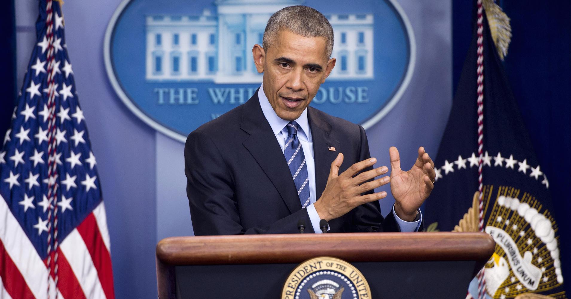Obama points finger at Putin for hacks during U.S. election